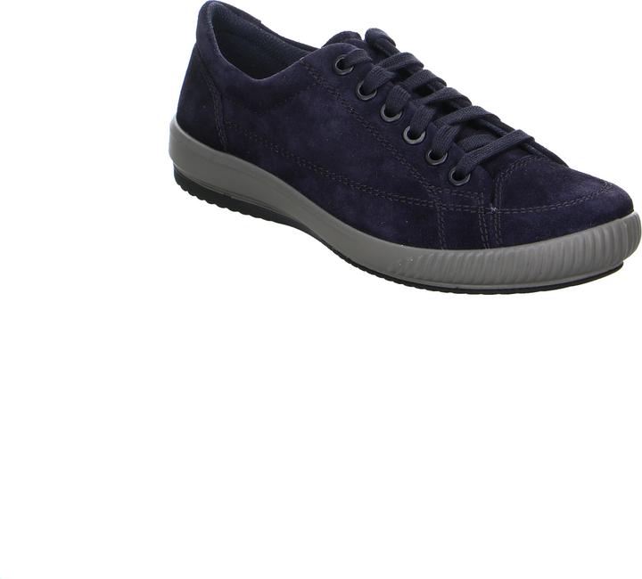 Actual product image Legero Women's lace-up shoes Sporty rubber sole Blue (43)
