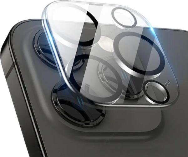 Actual product image Kaufdeinhandy.ch Camera armoured glass (1 Piece, Apple iPhone 16 Pro)