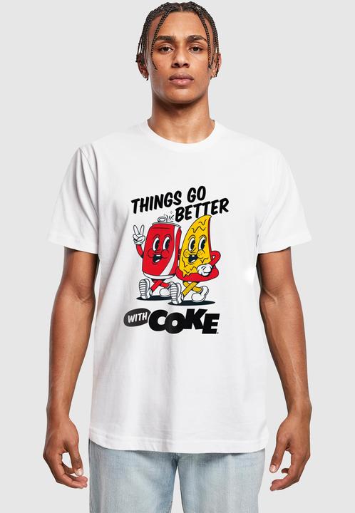 Image du produit Merchcode Les choses vont mieux avec Coke - 174457 (XL)