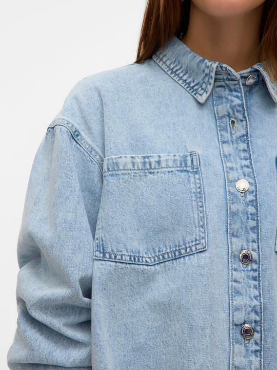 Produktbild Vero Moda VMJENNIE Jeanshemd Jeanshemd (XXL)