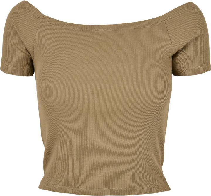 Immagine prodotto Urban Classics Ladies Off Shoulder Rib Tee (L)