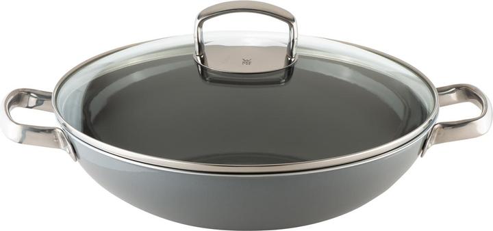 Immagine prodotto WMF Wok grigio acciaio (36 cm, Wok, Acciaio inossidabile)