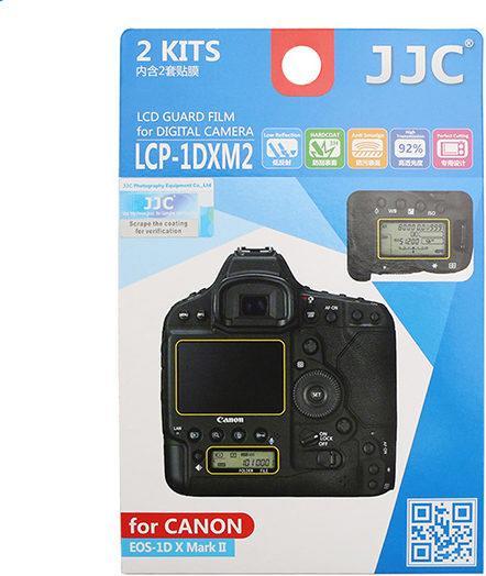 JJC LCP 1DXM2 Schermbeschermer (Bescherming van het scherm, EOS 1D X Mark II)