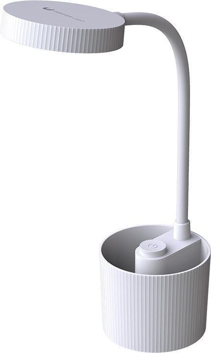 Forever Light Desk LED Lamp 5W with pen holder PURE FLB-20 AGNES white