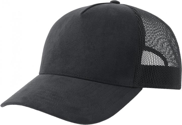 Image du produit Casquette unisexe adulte Rapper 5 Panel Suede Sustainable Trucker Cap (Taille unique)