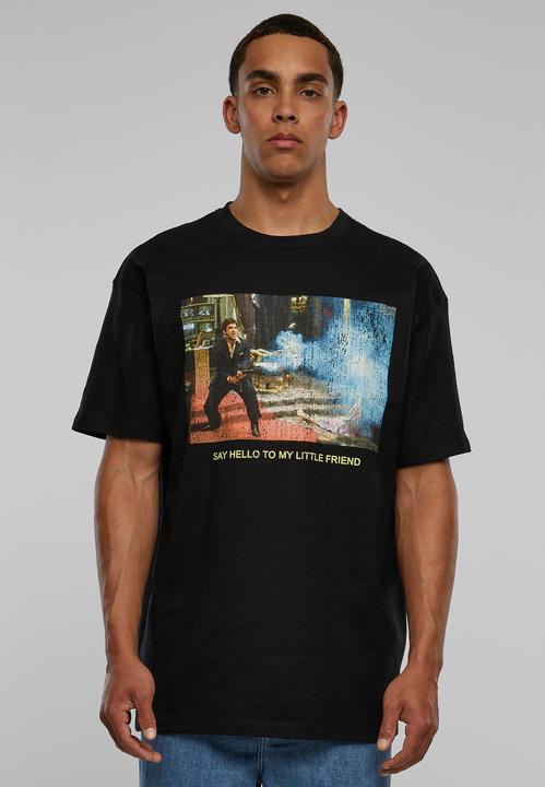 Produktbild Urban Classics Scarface Little Friend Oversize Tee - 66245 (XXL)