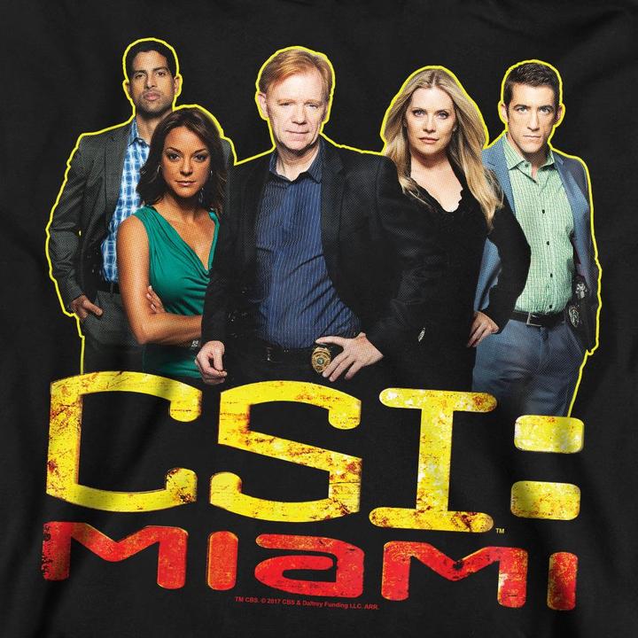 Produktbild CSI: Miami Sweatshirt (L)