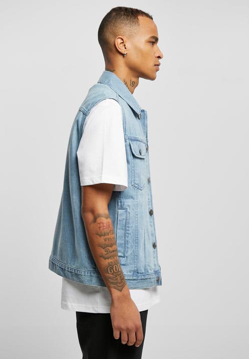 Produktbild Urban Classics Denim Vest (L)