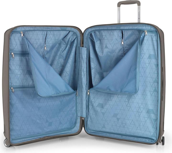 Image du produit Gabol Queens Ensemble de valises à 4 roulettes en 2 parties avec soufflet extensible (181 l, XL (à partir de 115l))