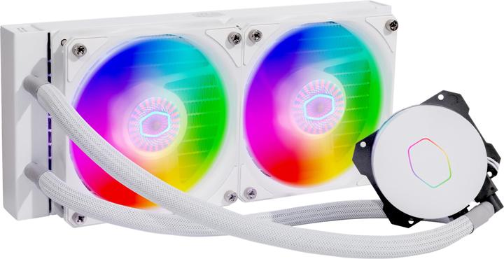 Produktbild Cooler Master MasterLiquid ML240L ARGB White Edition V2 Computergehäuse, Prozessorkühlung