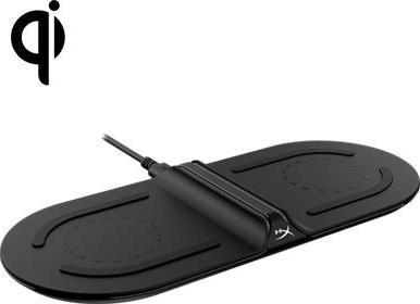 HyperX ChargePlay Base Universal Black USB Wireless charging Fast charging Indoor