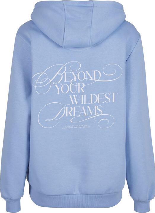 Actual product image Miss Tee Dreamy Wording Ladies Fluffy Hoody - 174135 (XS)