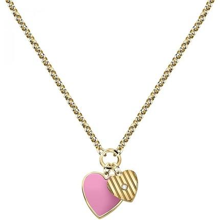 Actual product image Morellato Gentle gilded necklace with hearts Incanto SAVA02