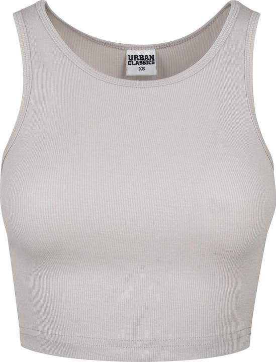 Urban Classics Ladies Rib Cropped Top