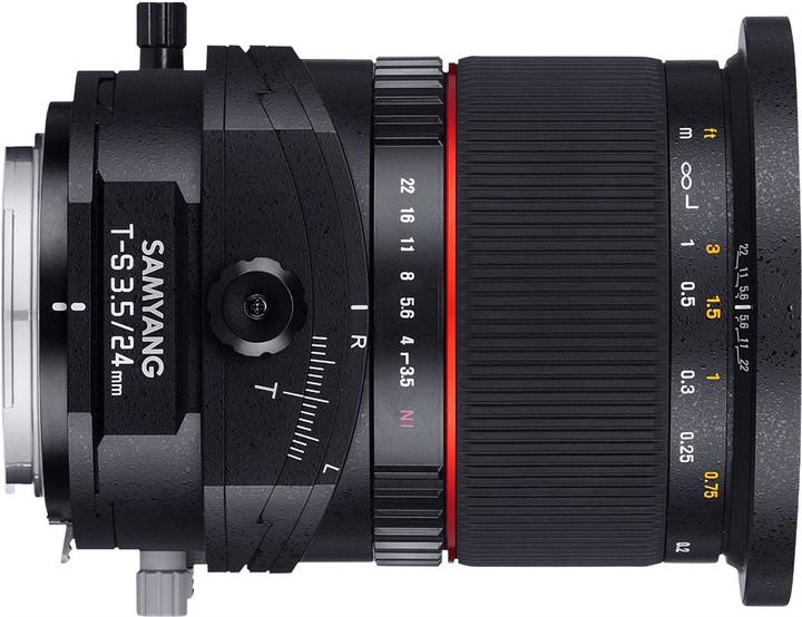 Actual product image Samyang 24mm f/3.5 ED AS UMC Canon EF (Canon EF, Canon EF-S, full size)