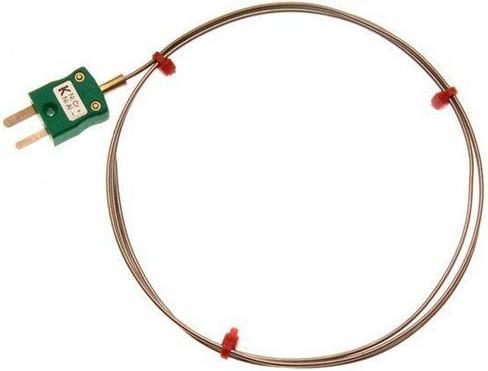 Immagine prodotto RND Components Termocoppia con mini spina, 150 mm 1100°C tipo K in acciaio inox