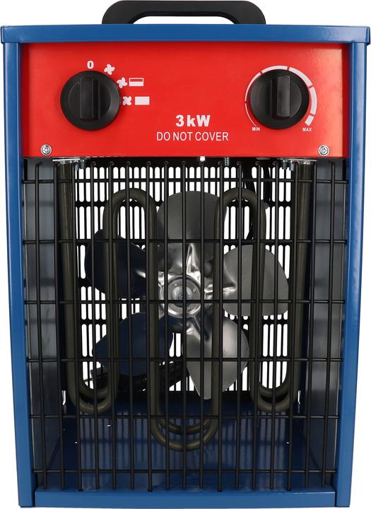 Actual product image Blaupunkt Electric heater 3 kW EH9010 (3000 W)
