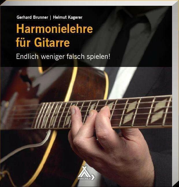 Produktbild Harmonielehre für Gitarre (Deutsch, Gerhard Kagerer, Gerhard Brunner, 2020)