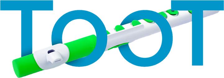 Produktbild Nuvo N430T TooT 2.0 - Kinder Querflöte in C, Weiss-Pink (Querflöte)