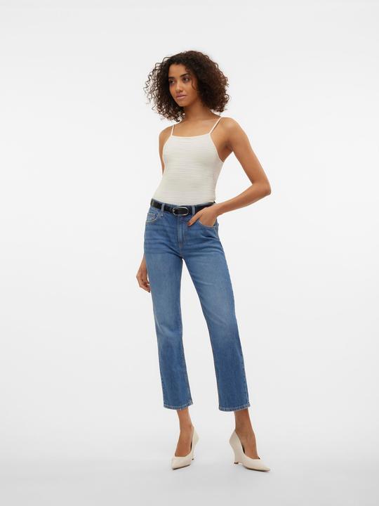 Produktbild Vero Moda VMELIA Hohe Taille Gerade geschnitten Jeans Straight-Fit (26)
