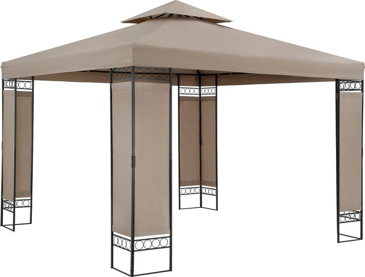 Produktbild Casaria Pavillon Lorca 3x3m (300 cm, 300 cm)