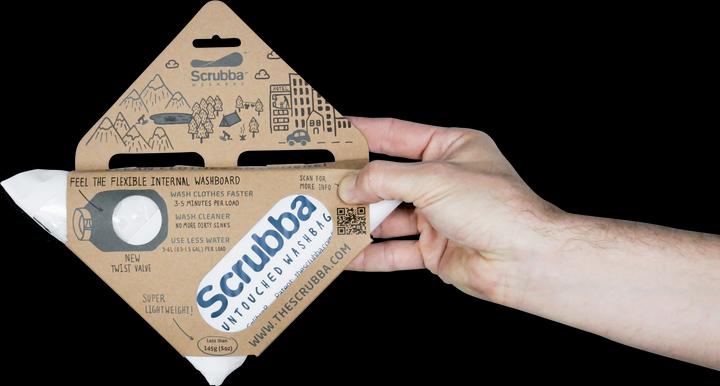 Image du produit Scrubba Sac de lavage Untouched