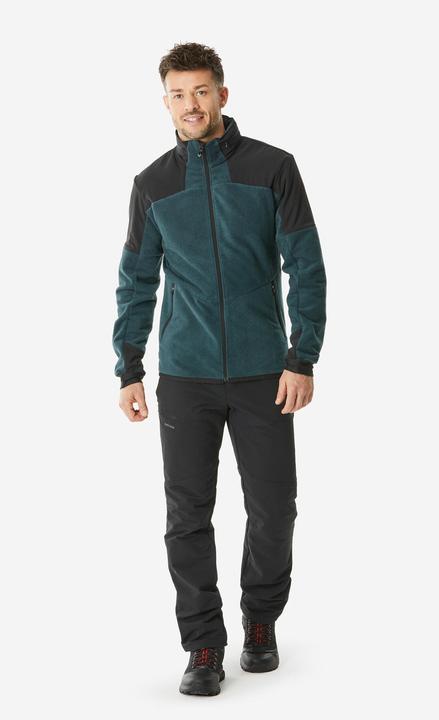 Produktbild Quechua Fleecejacke Herren warm Winterwandern - SH500 Mountain (M)