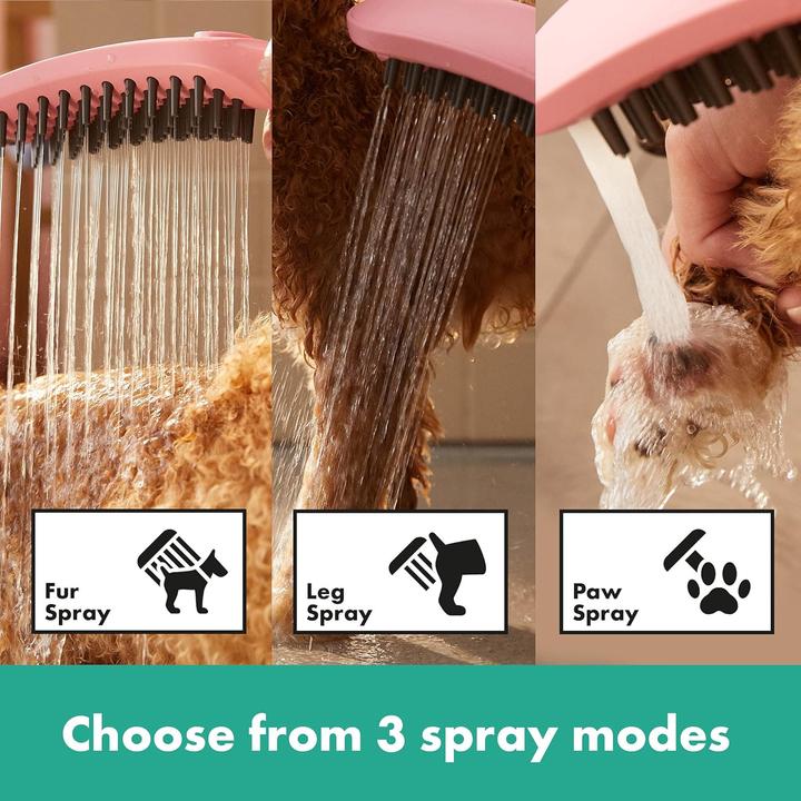 Actual product image hansgrohe DogShower dog shower 150 (3 spray types) (3 Beam types, 7.60 l/min)