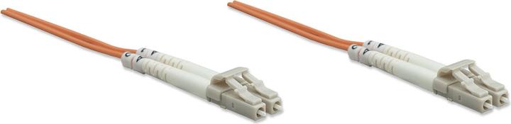 Produktbild Intellinet LWL Anschlusskabel LC/LC Multimode OM2 (CAT7, 2 m)