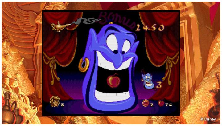 Actual product image Sega Disney Classic Games Aladdin and The Lion King (Xbox One S, EN)