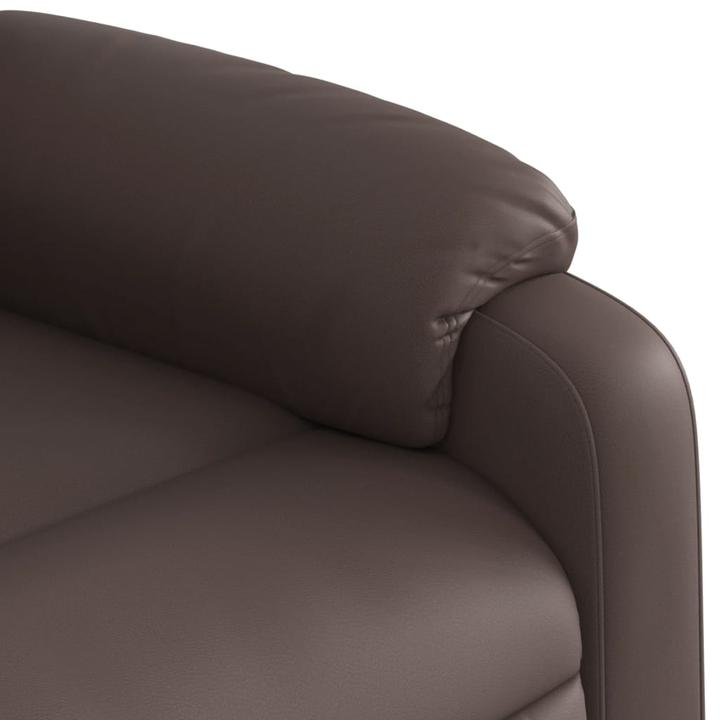Produktbild VidaXL Massagesessel Braun Kunstleder,Farbe: Braun,Material