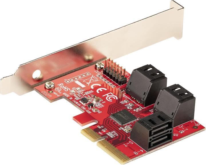 Actual product image StarTech 6Port SATA PCIe Card
