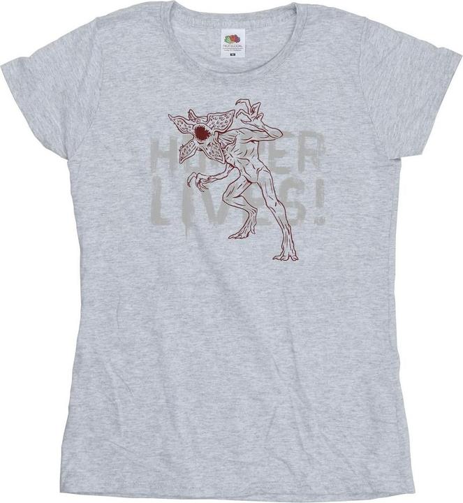 Immagine prodotto Netflix Stranger Things Hoppers Live Maglietta Donna (M)