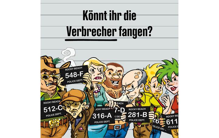 Produktbild Kosmos Die drei??? (Deutsch)