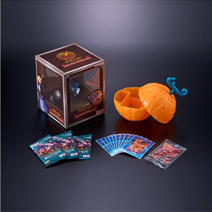 Actual product image One Piece - Devil Fruits Collection - Vol.2 - English (English, Booster Pack)
