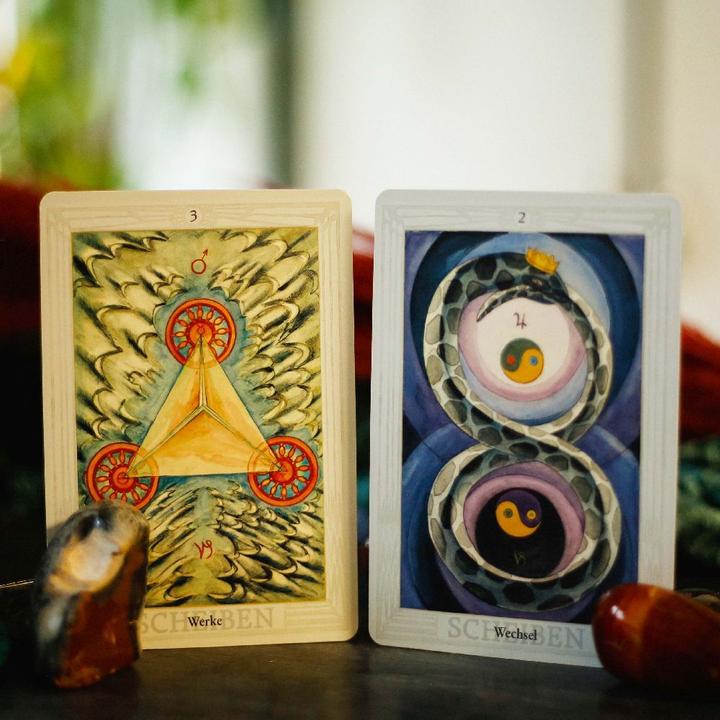 Produktbild Aleister Crowley Thoth Tarot Pocket DE (Deutsch, Aleister Crowley, 2023)