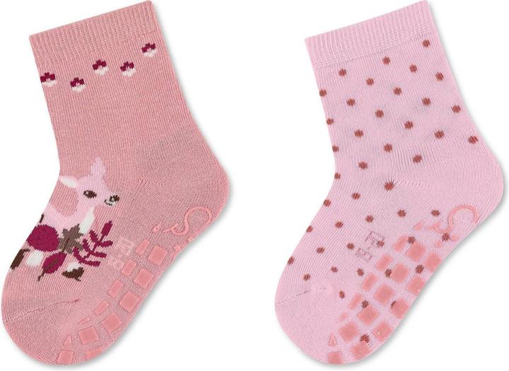 Produktbild Sterntaler ABS Söckchen 2er Rehkitz und Tupfen (2er Pack, 18)