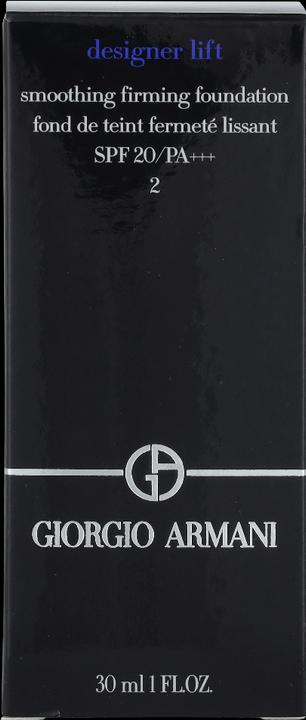 Image du produit Giorgio Armani Designer Lift - Beige Ivoire 02 Maquillage à la texture liftante (# 02)