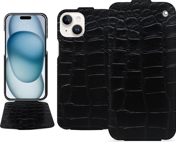 Immagine prodotto Noreve Coque à rabat vertical en cuir (Apple iPhone 15)