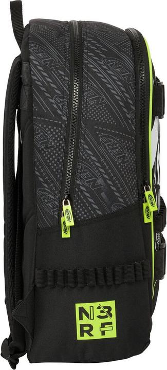Image du produit Nerf Sac à dos scolaire Get ready Noir 31 x 44 x 17 cm