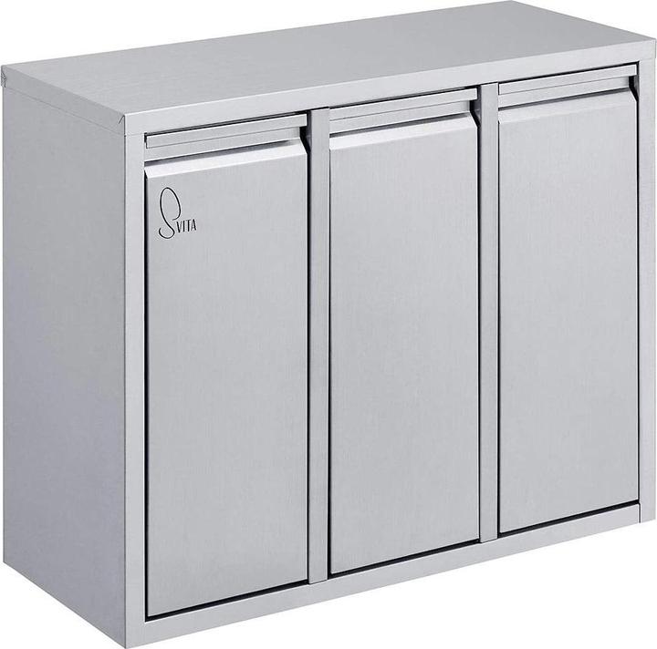 Actual product image Svita Bin H3X8 (24 litres) Silver (24 l)