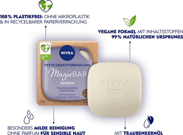 Immagine prodotto NIVEA Barretta magica sensibile (Petrolifera)