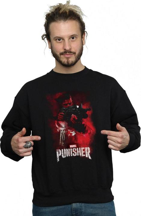 Produktbild The Punisher TV Series Red Smoke Sweatshirt (XXL)