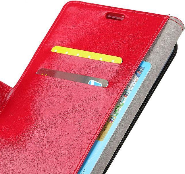 Image du produit MU Classic Couverture en cuir Crazy Horse Bookcover Series (Sony Xperia XZ4 Compact)