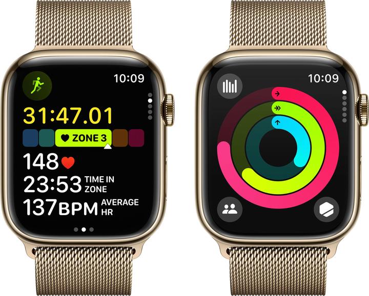 Productafbeelding Apple Horloge serie 9 (45 mm, 4G)