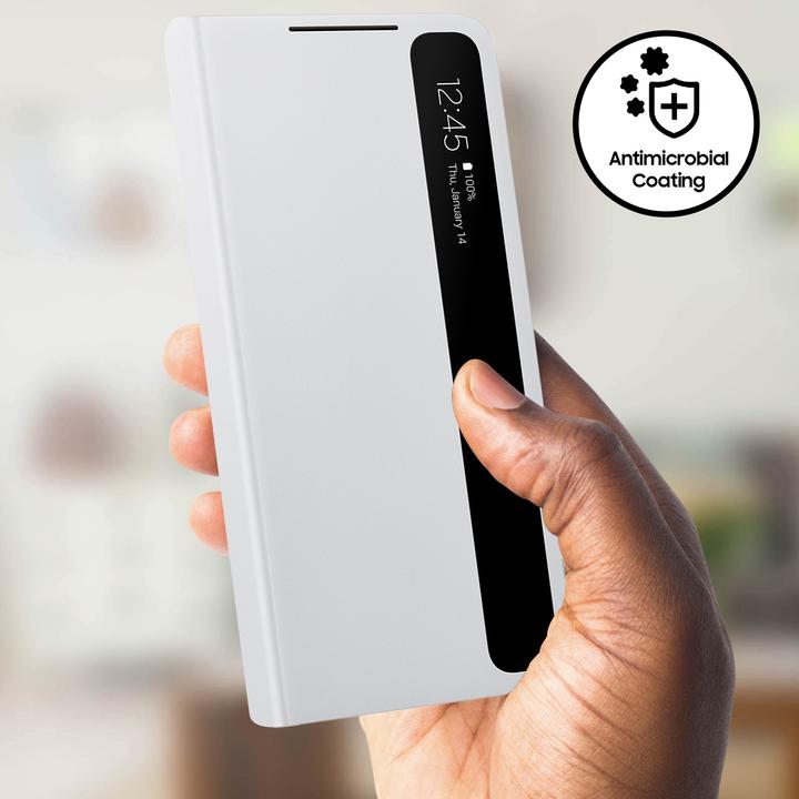 Actual product image Samsung Smart Clear View Cover EF-ZG991