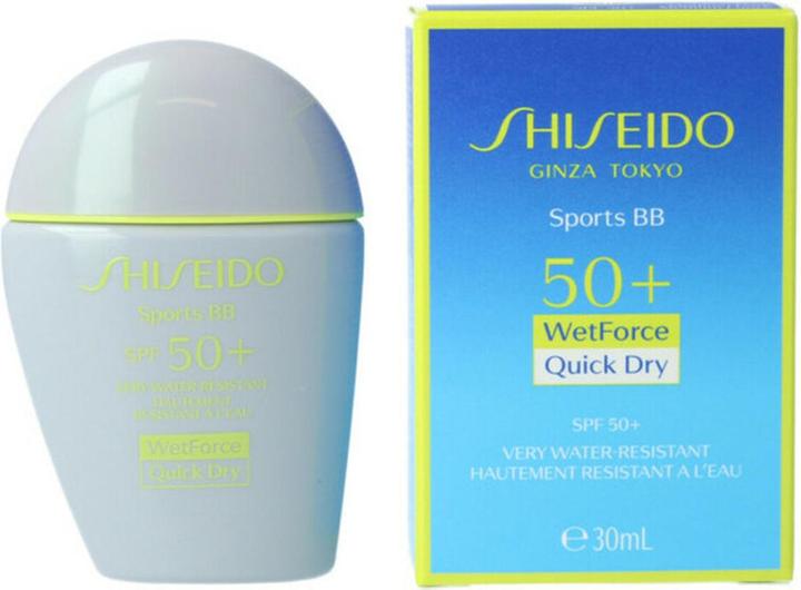Produktbild Shiseido Sports BB (Sonnencreme Gesicht, SPF 50, 30 ml, 63 g)
