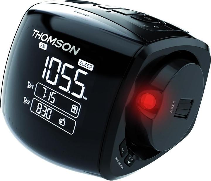 Actual product image Bigben Thomson clock radio CP280 TH753033 black