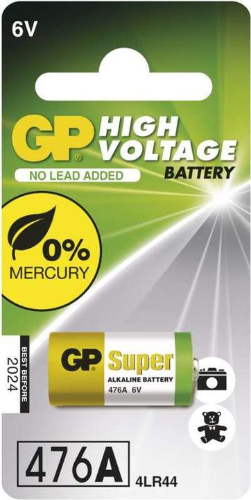 Actual product image GP Batteries 4lr44 (1 pcs., 4LR44, 105 mAh)
