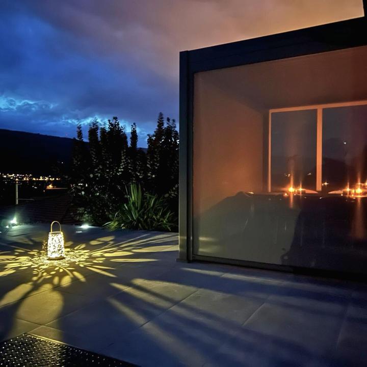 Image du produit Weide Pare-soleil pour pergola Ventaris/Seide 4m Anthracite (400 cm, 10 cm)